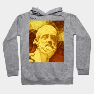 Polybius Golden Portrait | Polybius Artwork 9 Hoodie